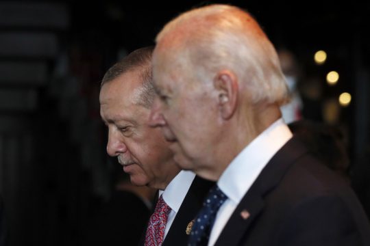 Τετ α τετ Μπάιντεν – Ερντογάν στο περιθώριο της G20