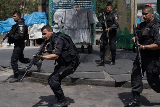 Brazil-police