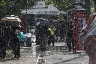 Ποιές περιοχές επηρεάζονται από την κακοκαιρία «Αλέξανδρος»