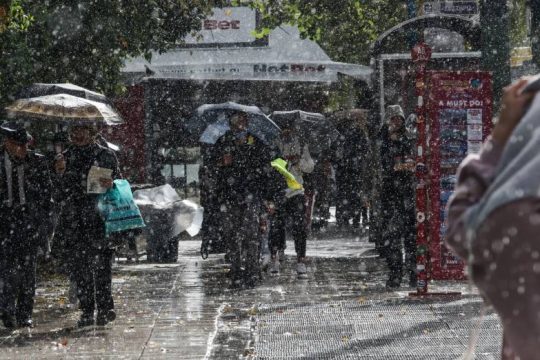 Μεταβολή του καιρού με βροχές από τα δυτικά