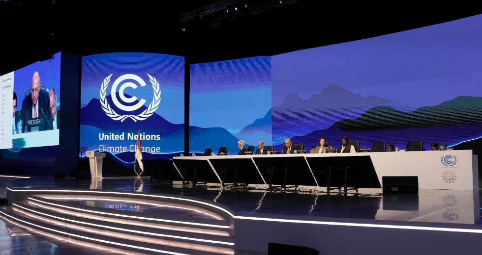 Νέο προσχέδιο στην COP27 για το ταμείο αποζημιώσεων