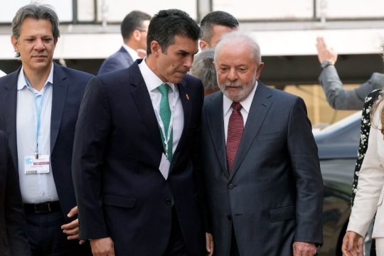 COP27: Ο πρόεδρος της Βραζιλίας θέλει την επόμενη διάσκεψη στην Αμαζονία
