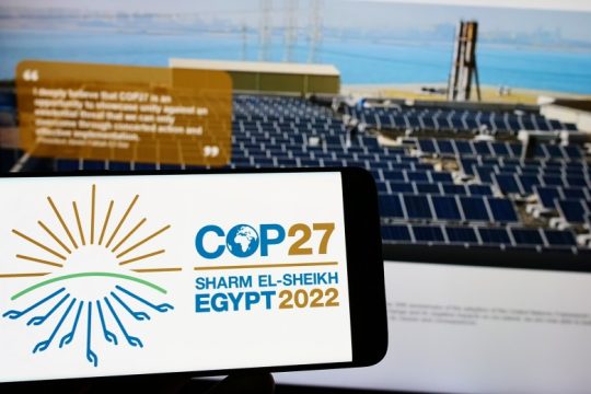 COP27: Οι αναπτυσσόμενες χώρες χρειάζονται βοήθεια 2 τρισ. για το κλίμα ετησίως