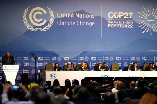 Στο τραπέζι της COP27 οι αποζημιώσεις φτωχών χωρών λόγω κλιματικής αλλαγής