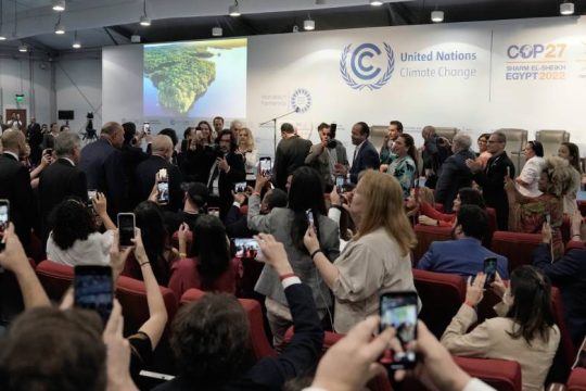 Στη δημοσιότητα προσχέδιο συμφωνίας στη διάσκεψη για το κλίμα