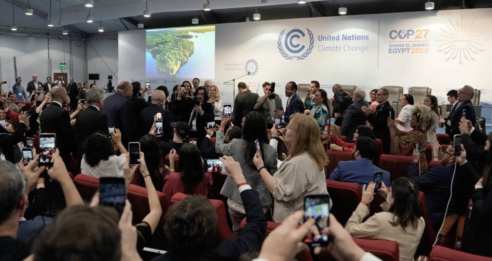 Στη δημοσιότητα προσχέδιο συμφωνίας στη διάσκεψη για το κλίμα
