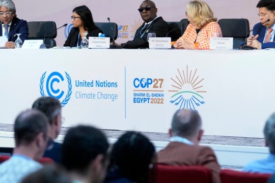 Ελάχιστη πρόοδος στην COP27 μία βδομάδα μετά την έναρξη της