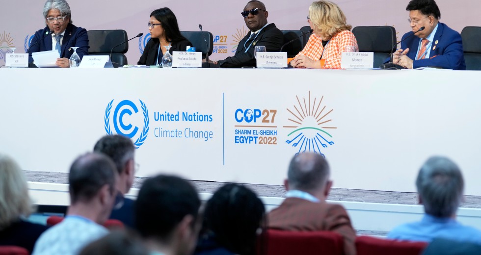 Ελάχιστη πρόοδος στην COP27 μία βδομάδα μετά την έναρξη της
