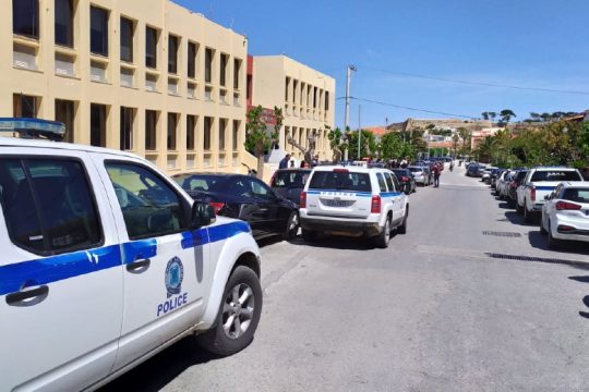 Διεκόπη η δίκη για το διπλό φονικό στα Ανώγεια