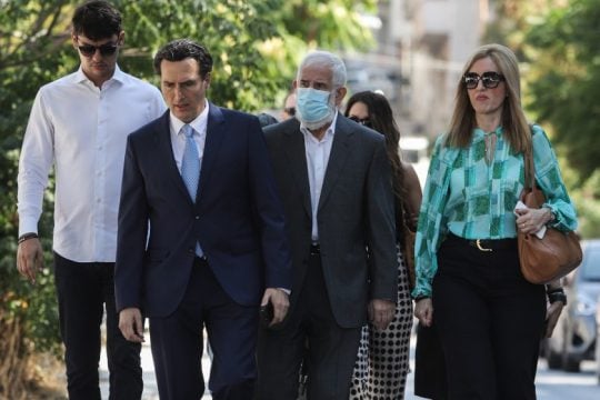 Δίκη Φιλιππίδη: «Όταν σε απειλεί ο παραλίγο βιαστής σου, φοβάσαι»