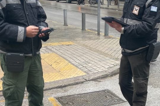 «Ξηλώθηκε» η διοίκηση της δημοτικής Αστυνομίας στην Αθήνα