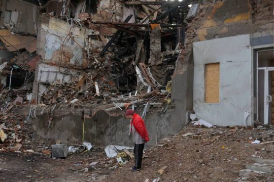 Στα 14 εκατ. οι εκτοπισμένοι από την Ουκρανία, οι περισσότεροι εδώ και δεκαετίες