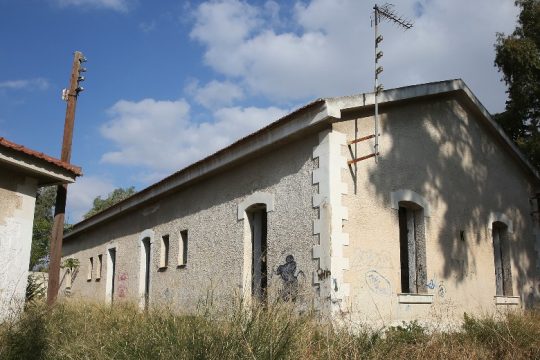 Στον χώρο των βασανιστηρίων του ΕΑΤ-ΕΣΑ στον Πειραιά με το ΑΠΕ-ΜΠΕ