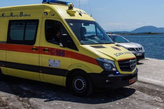 Τραυματίστηκε φορτοεκφορτωτής στο λιμάνι της Χίου