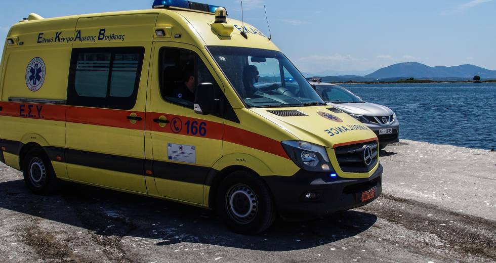 Τραυματίστηκε φορτοεκφορτωτής στο λιμάνι της Χίου