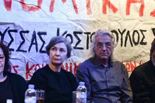 «Η αστυνομική βία είναι πολιτική πρακτική για να μην λες τίποτα, ακόμα και όταν σκοτώνουν τα παιδιά σου»
