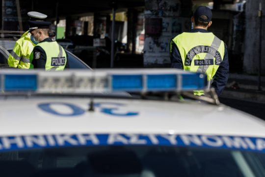 Θάνατος στην άσφαλτο για ηλικιωμένο στις Σέρρες