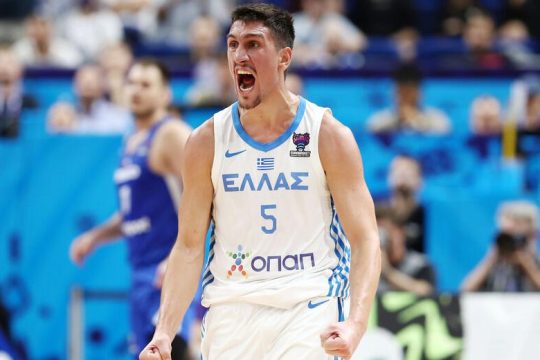 Παλικαρίσια πρόκριση!