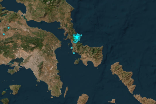 Αναστάτωση με μπαράζ μετασεισμών στην Εύβοια – Οι εκτιμήσεις των σεισμολόγων