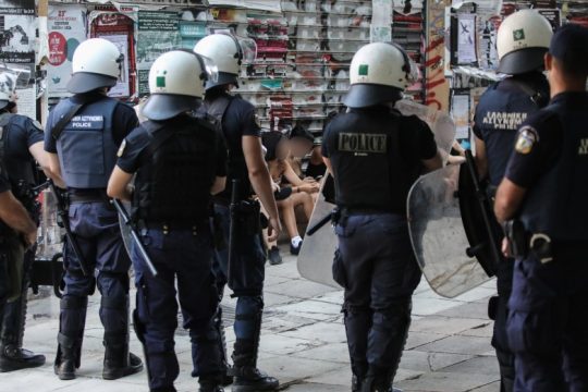 ΜέΡΑ25: Η κυβέρνηση επιβάλλει κλίμα τρομοκράτησης του κόσμου στα Εξάρχεια