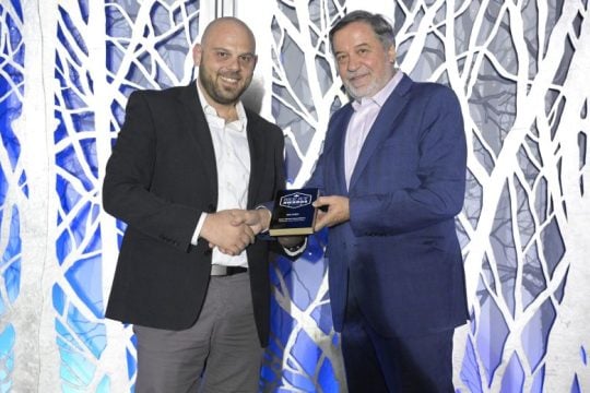 Διπλή Βράβευση της Χαλκιαδάκης Α.Ε. για τα κρεοπωλεία της στα Meat Awards