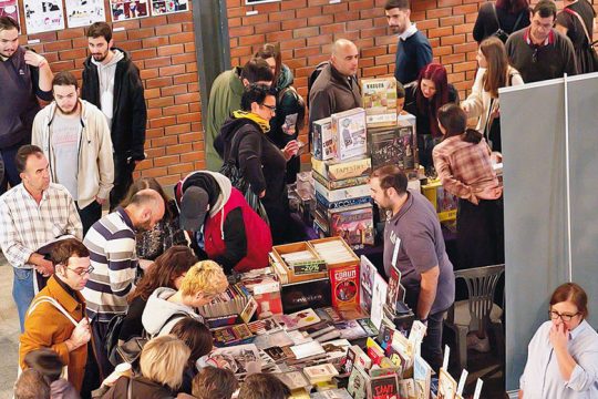 Mια εικοσαετία κόμικς στη Θεσσαλονίκη