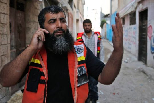 Φονική πυρκαγιά σε προσφυγικό καταυλισμό στη Γάζα
