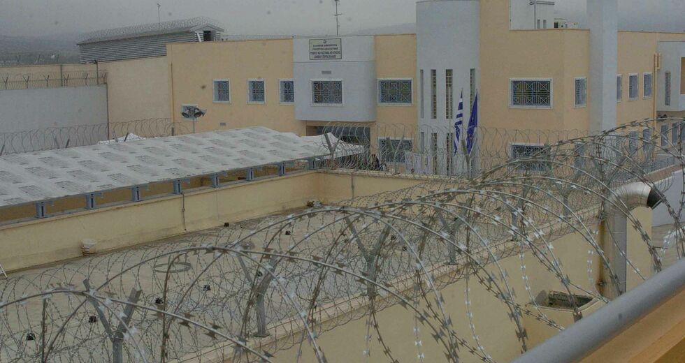 Βρέθηκε νεκρός στο κελί του στις Φυλακές Δομοκού
