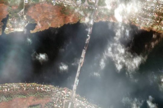 Έλλειψη νερού στη Χερσώνα με την Ουκρανία να καταγγέλλει καταστροφή των υποδομών