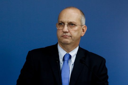 Οικονόμου: Δεν υπάρχει σκάνδαλο υποκλοπών, είναι «στημένη μηχανή»