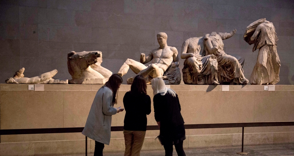 Οι «νόμιμες» δημοπρασίες και τα Γλυπτά του Παρθενώνα