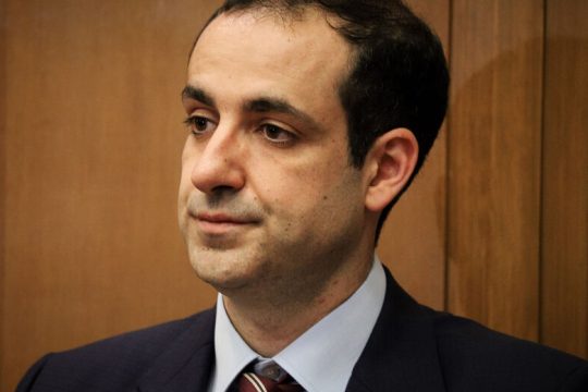Υποκλοπές: Επέβαλαν πάλι το απόρρητο, «παρών» μόνο από Δημητριάδη