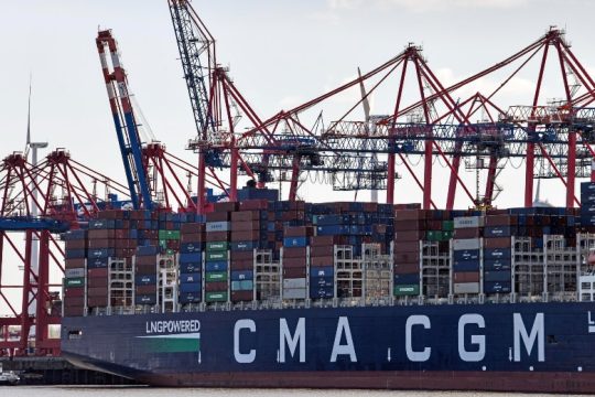 Συμφωνία για φυσικό αέριο με τη Βρετανία επιζητά το Βερολίνο