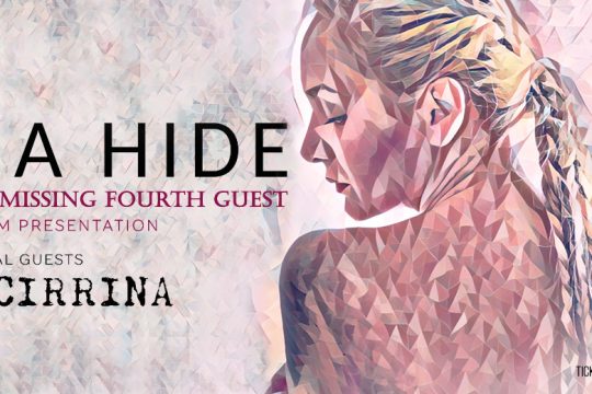Η Lia Hide παρουσιάζει live το “The Missing Fourth Guest”