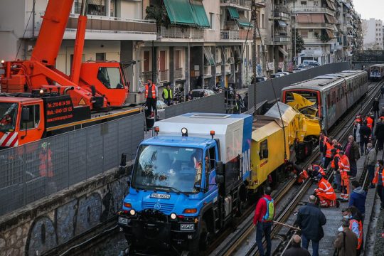 Το πόρισμα για το δυστύχημα στον Ηλεκτρικό