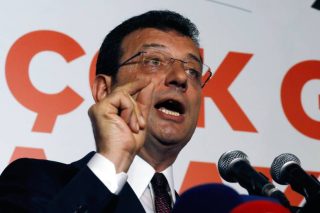 Ιμάμογλου στη δίκη του για πολιτική κατασκοπεία: «Σκουπίδια το κατηγορητήριο - Πολιτική δίωξη χωρίς αποδείξεις»