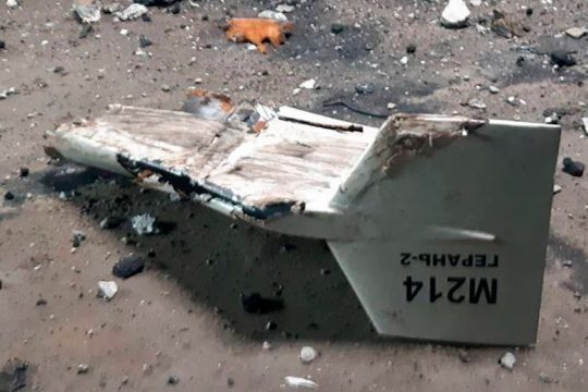 Το Ιράν παραδέχεται ότι προμήθευσε με drones τη Ρωσία, αλλά… πριν από τον πόλεμο