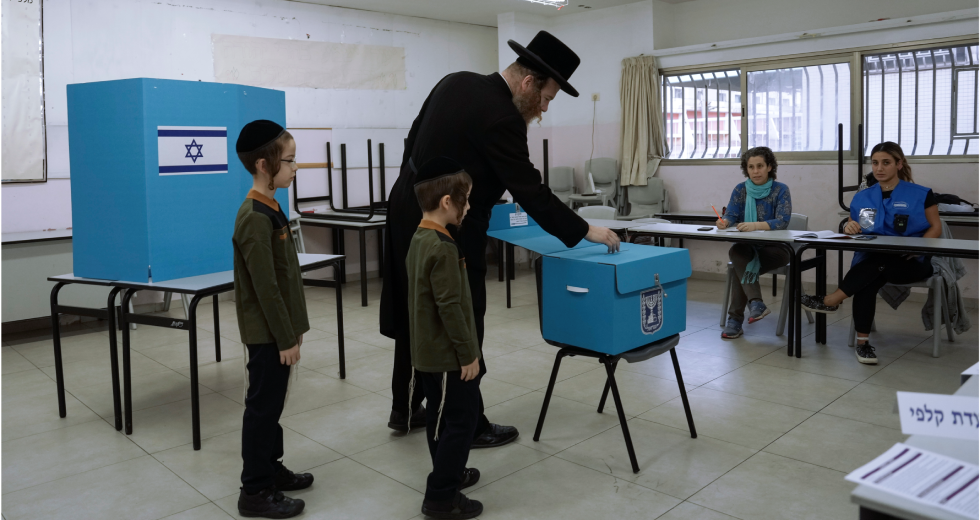 Πέμπτη φορά σε τριάμισι χρόνια εκλογές στο Ισραήλ