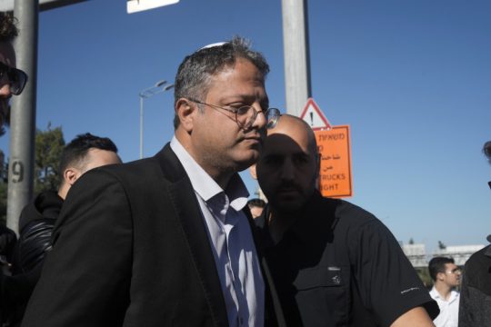 Ένας ακροδεξιός, ρατσιστής και ομοφοβικός στο υπουργείο Εσωτερικής Ασφάλειας του Ισραήλ