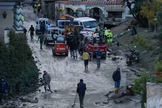 Οργή για τη φονική κατολίσθηση στην Ιταλία