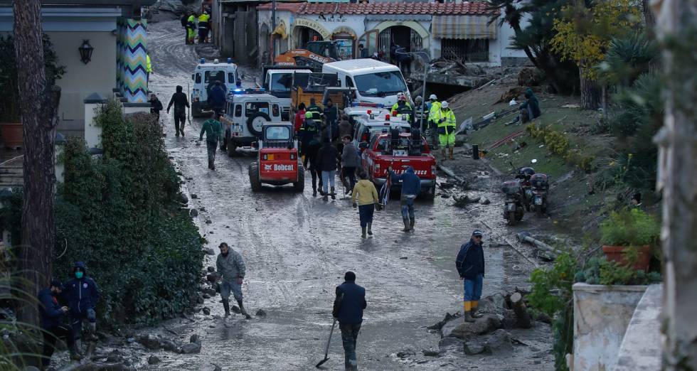 Οργή για τη φονική κατολίσθηση στην Ιταλία
