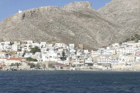 Πρόσκρουση του «NISSOS KALYMNOS» σε ύφαλο