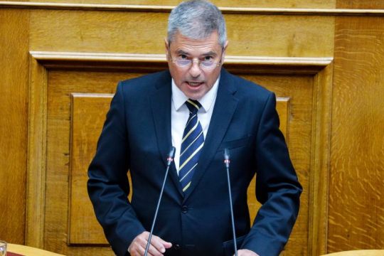 «Ο βουλευτής της Ν.Δ. που είναι ταυτόχρονα Πάτσης και Μαραβέγιας»