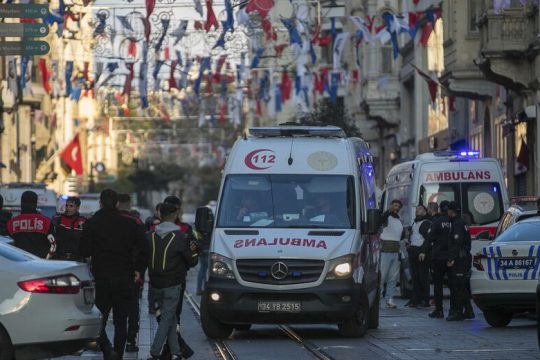 Τρόμος στην Κωνσταντινούπολη