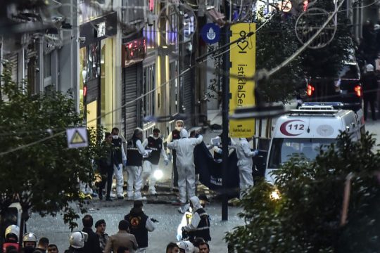 Φταίνε οι Κούρδοι, οι ΗΠΑ και… η Ελλάδα