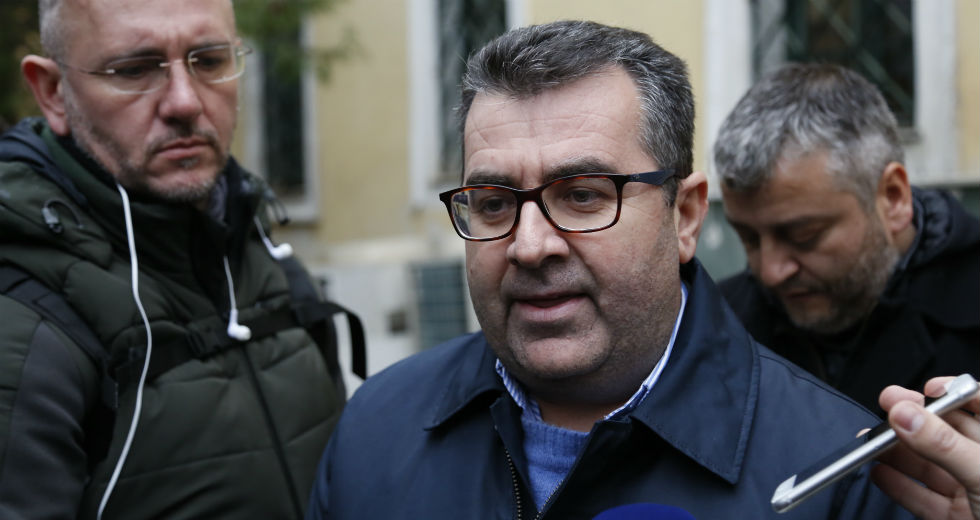 Ο εκδότης των Παραπολιτικών, Γιάννης Κουρτάκης (Φωτογραφία Αρχείου)