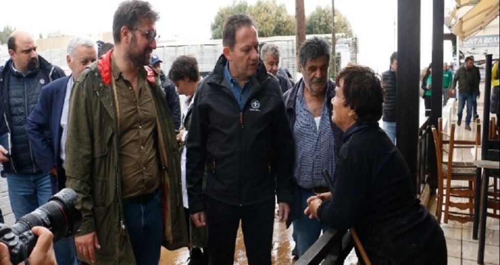 Ψίχουλα, έναν μήνα μετά την καταστροφή