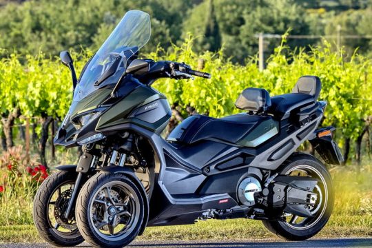 Τρίτροχο Kymco