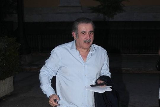 Λ. Λαζόπουλος: Το σχόλιο μετά την αναφορά του ονόματός του στη λίστα παρακολουθήσεων