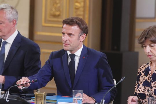Απόβαση στις ΗΠΑ με γεμάτη ατζέντα